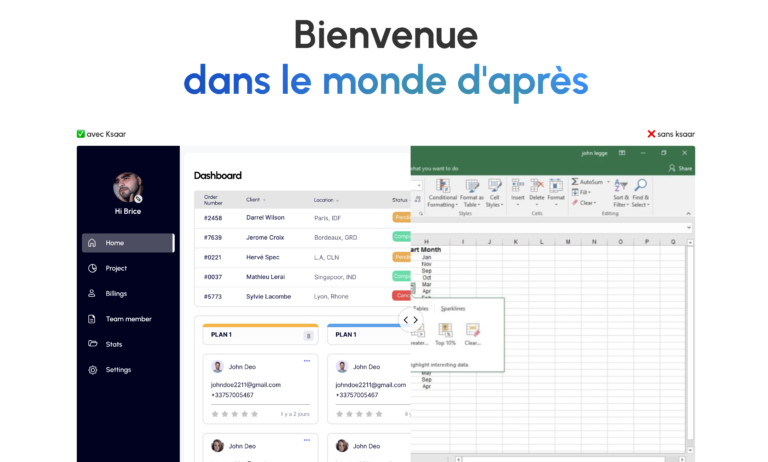 KSAAR : outil NoCode pour applications métiers