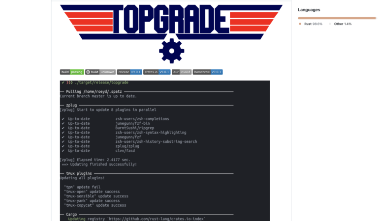 TOPGRADE : mise à jour de votre système en une ligne de commande