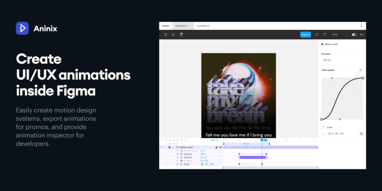 ANIMIX : De puissantes animations dans Figma