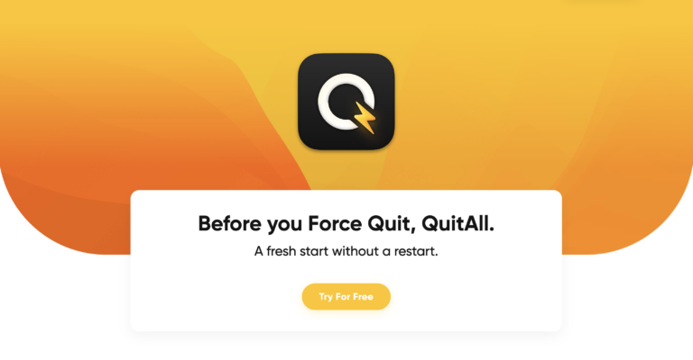 QUIT ALL : fermez vos applications rapidement et/ou automatiquement