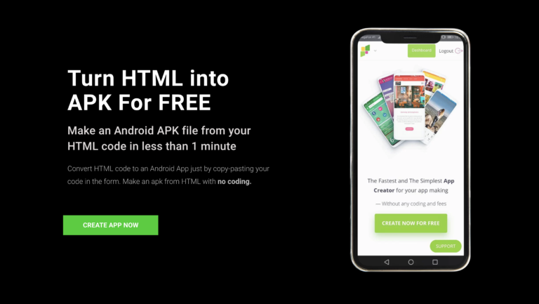 APPS GEYSER : html to apk