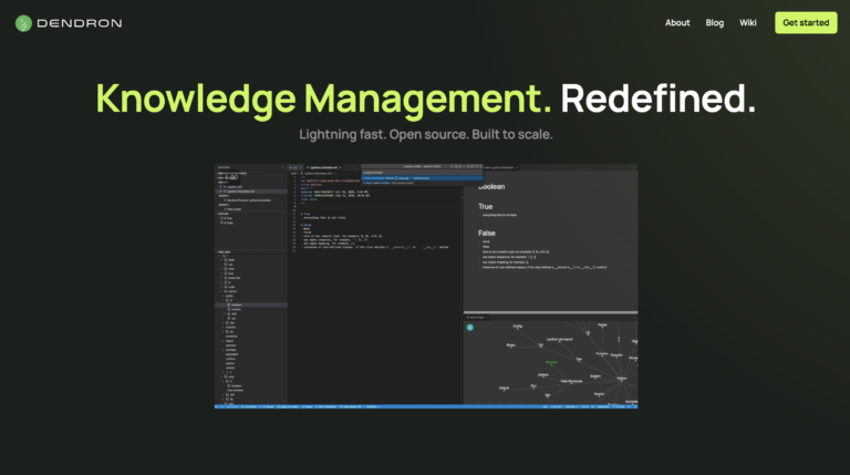 DENDRON : Base de connaissance sous VSCODE