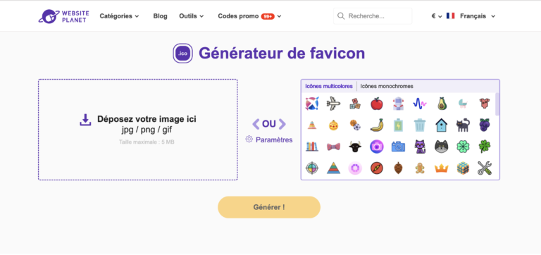 FAVICON GENERATOR