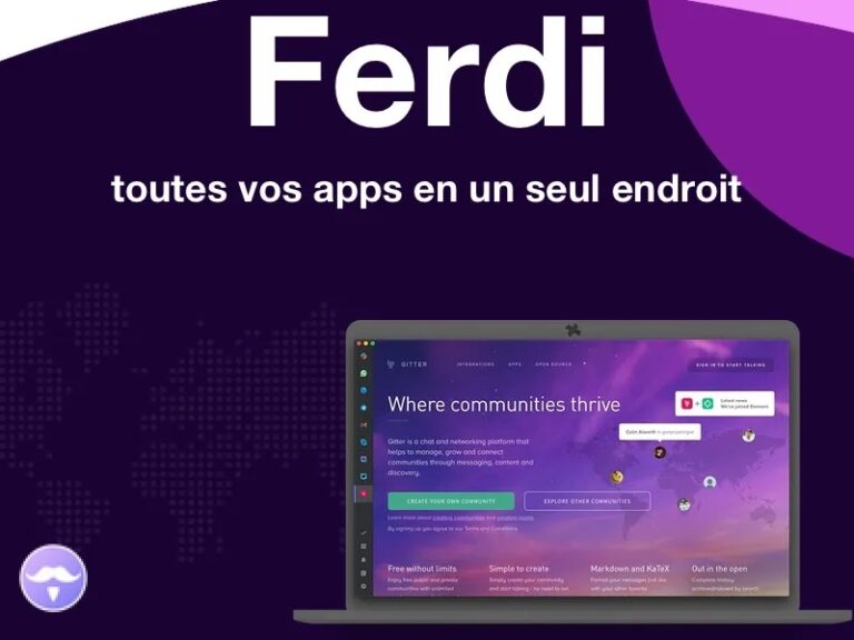 FERDI : Une application pour les gouverner toutes