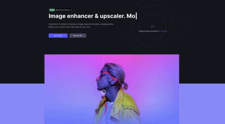 LET’S ENHANCE : Redimensionner vos photos sans perte de qualité