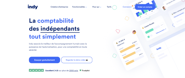 INDY : comptabilité pour les indépendants