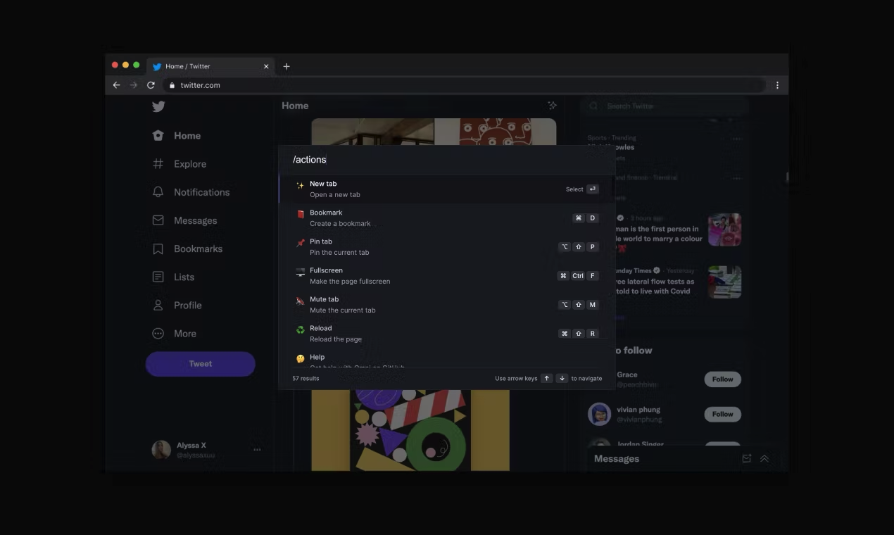 OMNI BOOKMARK Spotlight pour chrome / firefox Clement MONDARY