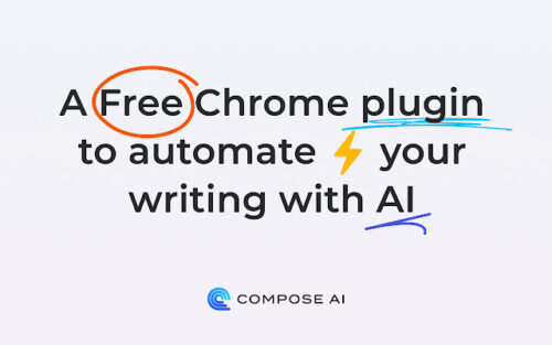 COMPOSE AI : Une IA qui écrit vos emails.
