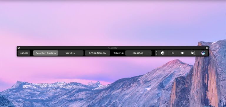 TOUCH BAR SIMULATOR