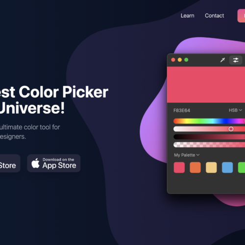 ColorSLURP : Color Picker pour MACOS