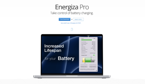 ENERGIZA : Prenez le contrôle de la charge de la batterie MacOS