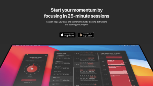 SESSION : Concentrez-vous sur des sessions de 25 minutes avant toute activité