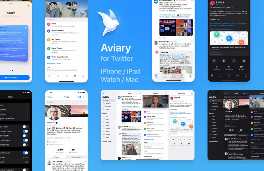 AVIARY 2 : Client twitter alternatif