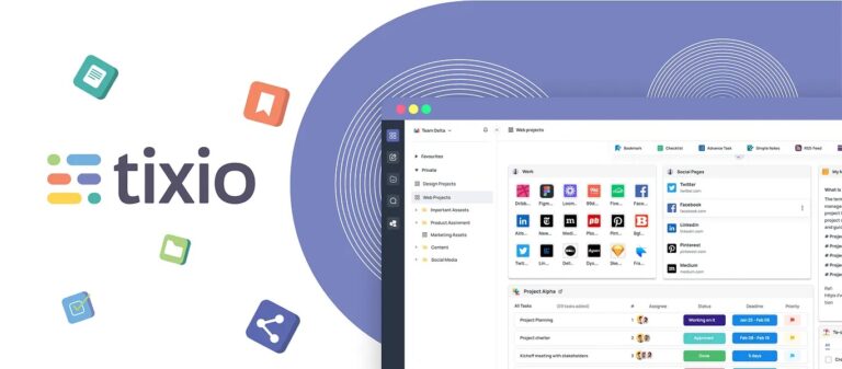 TIXIO : Travailler en équipe de manière organisée, optimisée et coordonnée