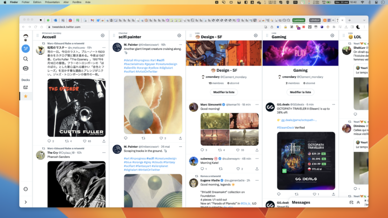 TWEETEN : interface puissante et simple pour Twitter