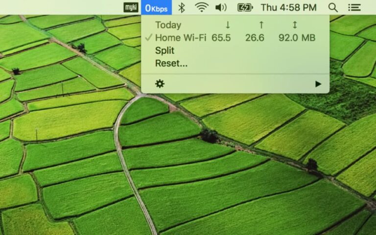 BANDWIDTH+ : Suivi de l’utilisation du réseau