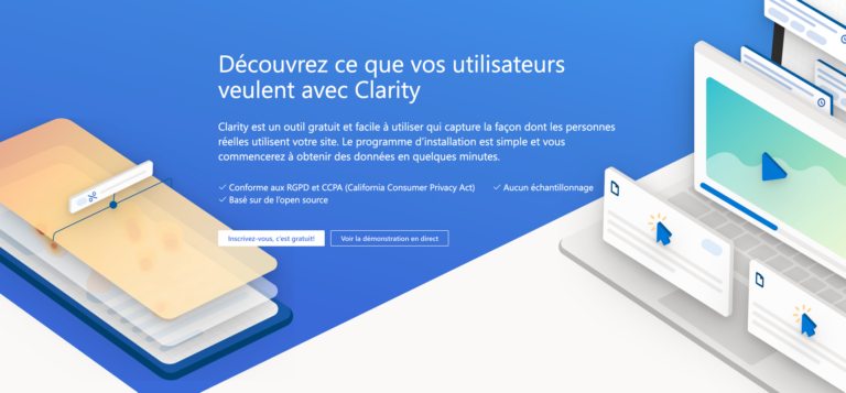 CLARITY : Découvrez ce que vos utilisateurs veulent