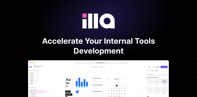 ILLA : Outil de conception LowCode