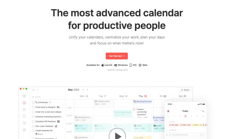 ROUTINE : Un calendrier pour votre productivité