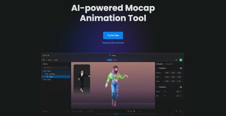 PLASK.AI : Le motion capture facilement