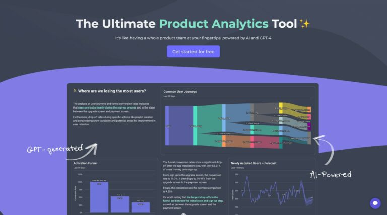 STORMLY : Data analyse via IA