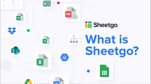 SHEETGO : Automatiser vos actions sur GoogleSheet et Excel