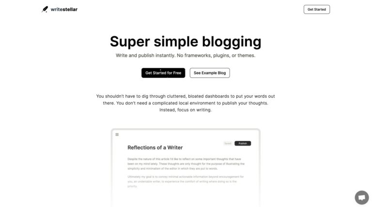 WRITESTELLAR : MicroBlogging