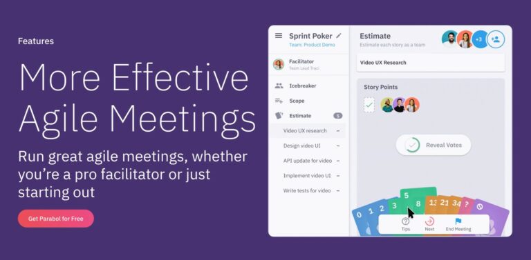 PARABOL : Outil pour vos réunions agiles