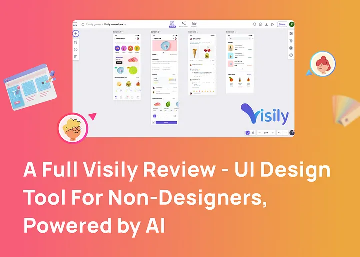 VISILY : Outil de conception assisté par IA