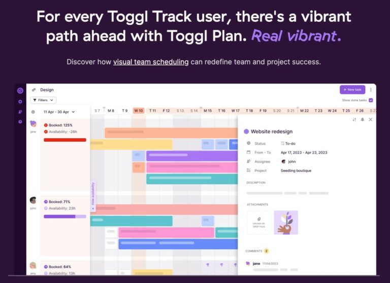 TOGGL : Gérez vos projets facilement