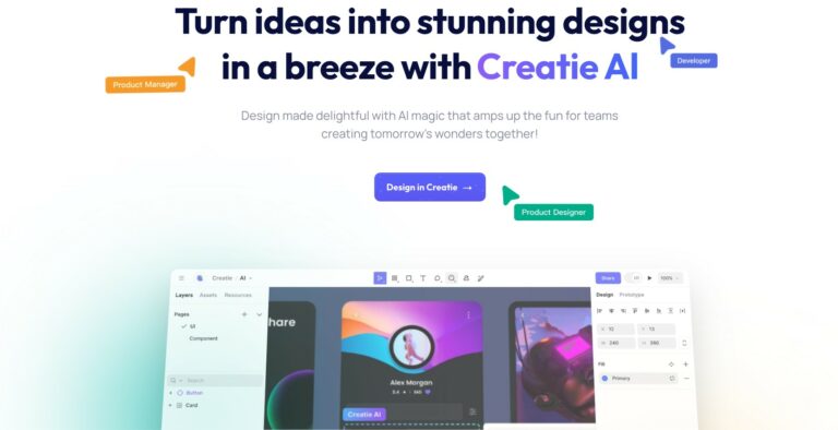 CREATIE.AI : La puissance de l’IA au service du design