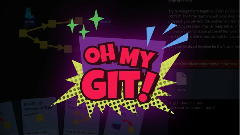 OH MY GIT : Apprendre Git en s’amusant