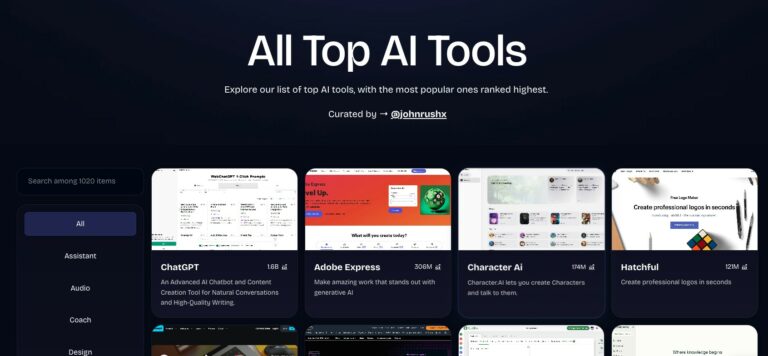 ALL TOP AI TOOLS