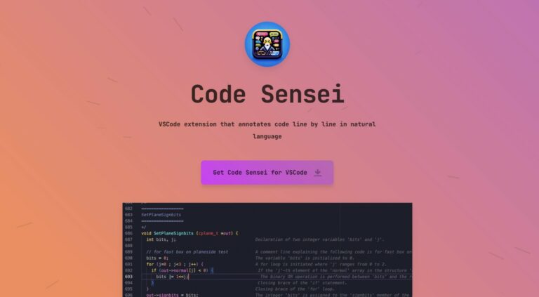 CODE SENSEI : Annotatez votre code en langage naturel via ChatGPT