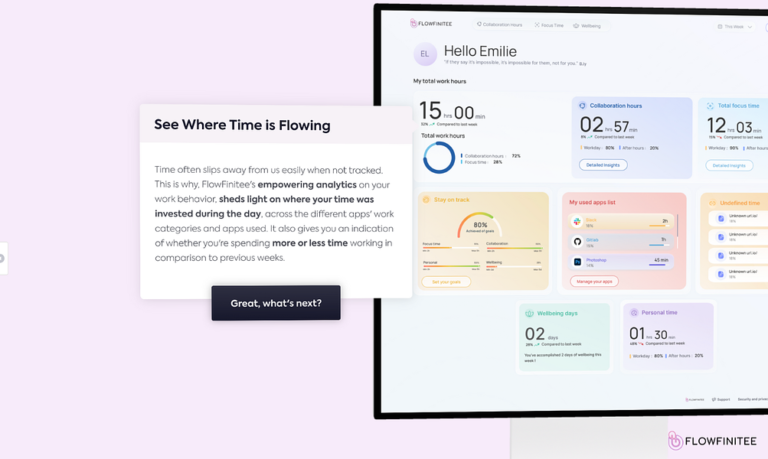 FLOWFINITEE : Comprendre comment vous passez votre temps sur votre ordinateur