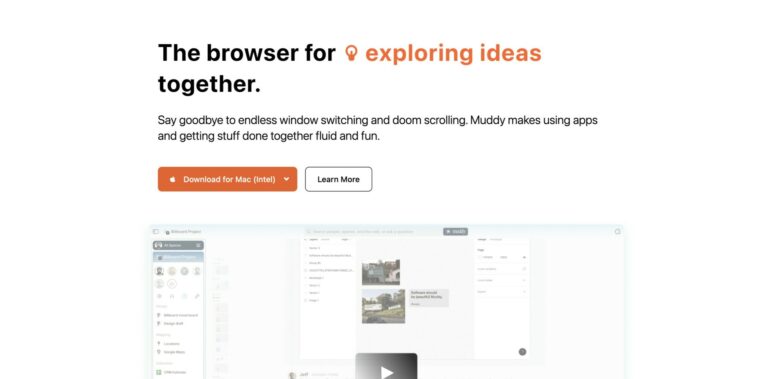 MUDDY : Le navigateur qui révolutionne le travail en équipe