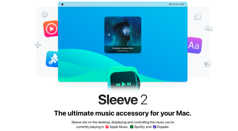 SLEEVE : L’accessoire musical ultime pour votre Mac.