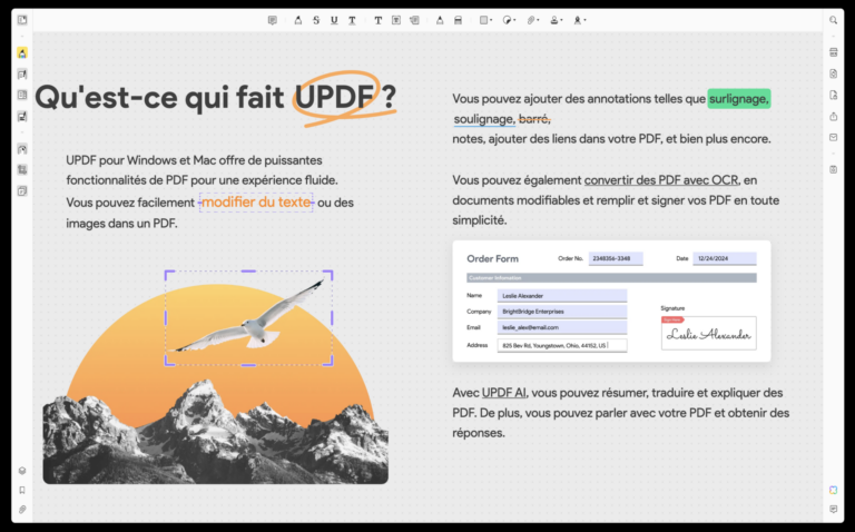 UPDF : Une solution PDF tout-en-un boosté à l’IA