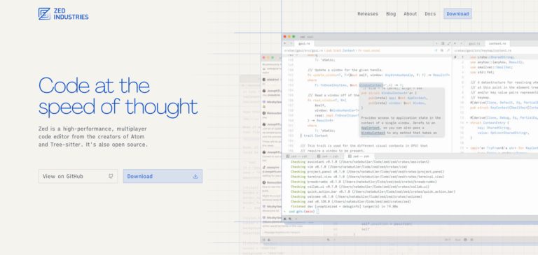 ZED : Un éditeur de code surpuissant pour le développeur moderne