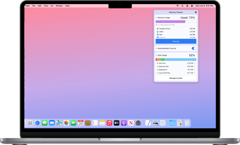 MEMORY CLEANER : Libérez de la RAM et accélérez votre Mac