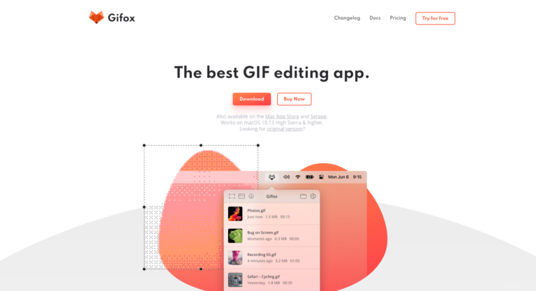 GIFOX : Création, enregistrement, conversion, édition de GIF