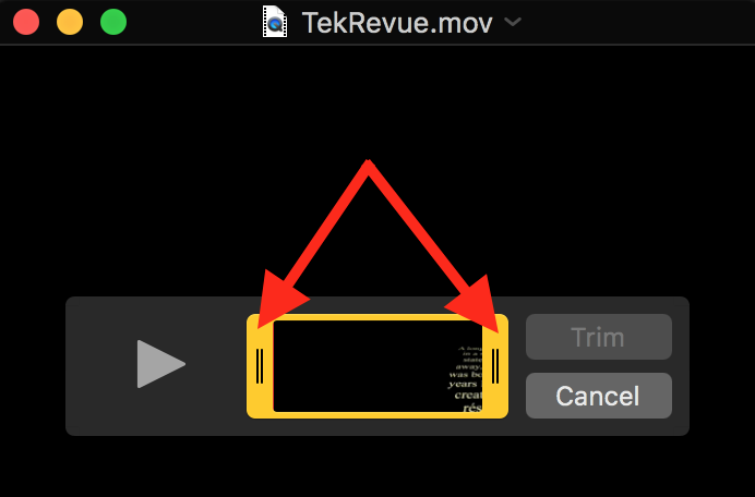 Éditer vos vidéos rapidement avec QUICKTIME