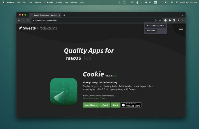 COOKIE HELPER : Plus de confidentialité, une meilleure navigation