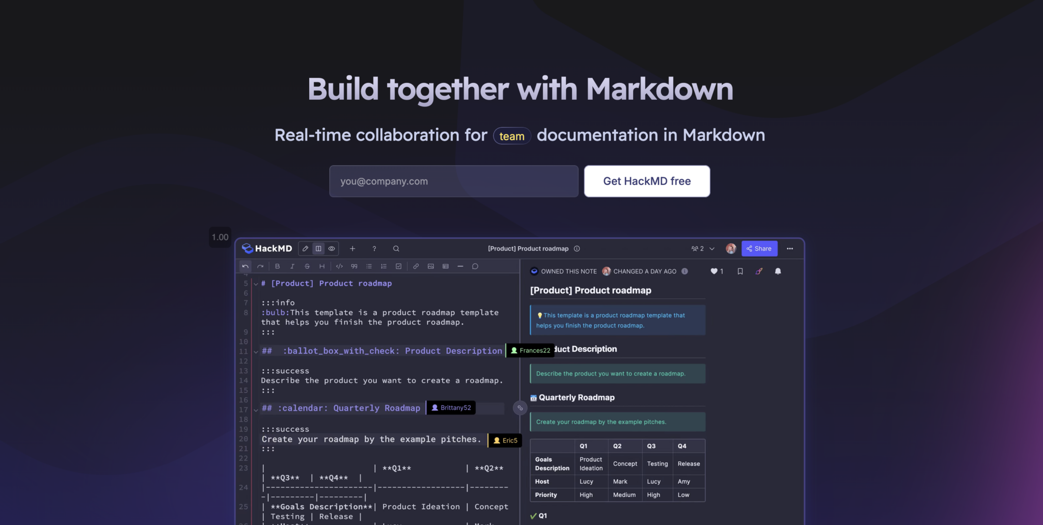 HACKMD : Le markdown facilement et en collaboratif – Clement MONDARY
