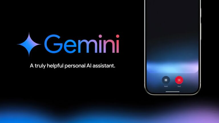 GEMINI LIVE : Comment y accéder en avant première