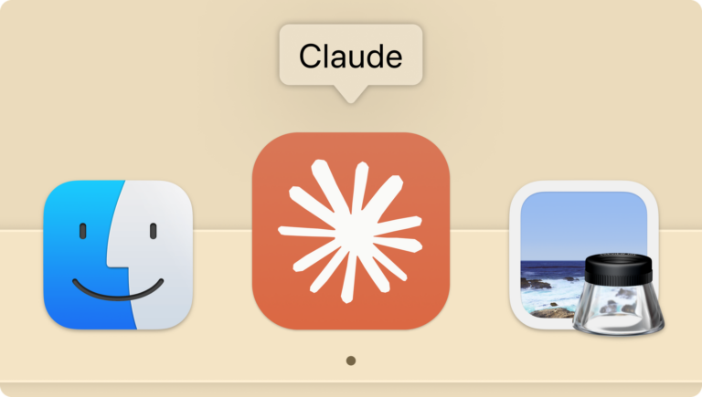 CLAUDE : L’application de bureau