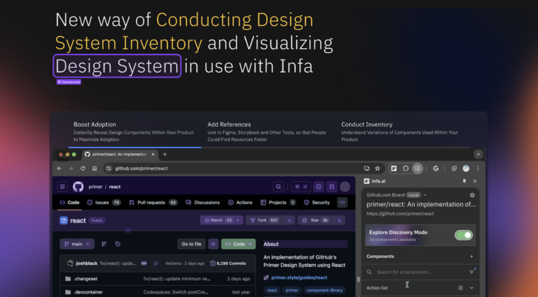 INFA.IA : Outil pour design system nouvelle generation