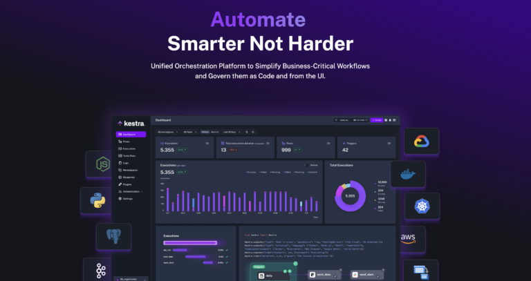 KESTRA : Plate-forme d&rsquo;orchestration open source