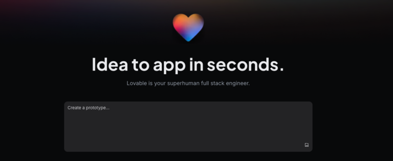 Lovable : Votre ingénieur Fullstack boosté à l&rsquo;IA