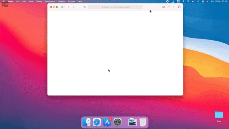 IntelliDock : Votre dock MacOS intelligent